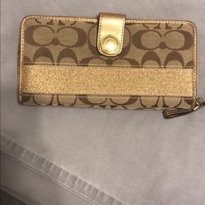 Coach wallet